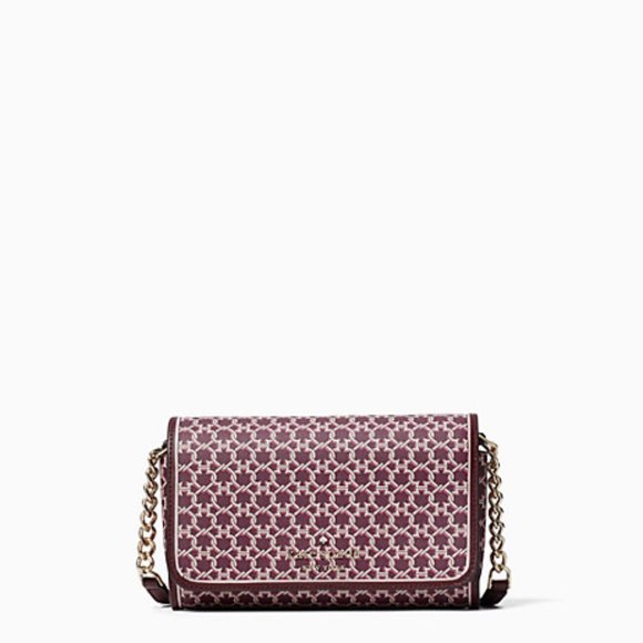 Kate Spade 'spade link' flap crossbody